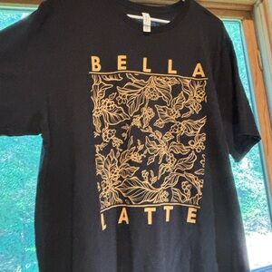Bella Canvas Bella Latte Black T-Shirt